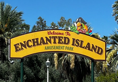 This image is used for link Enchanted Island Amusement Park button