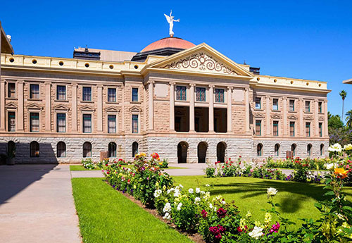 This image is used for link Arizona Capitol Museum button