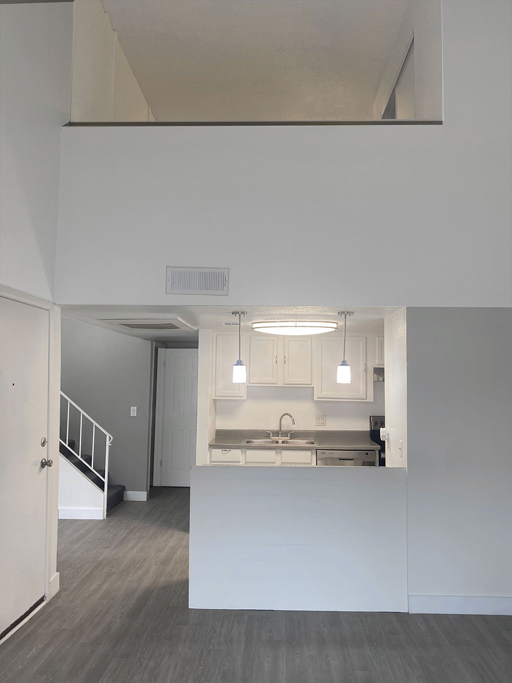 This image displays exterior photo of Woodbridge Apartment Homes