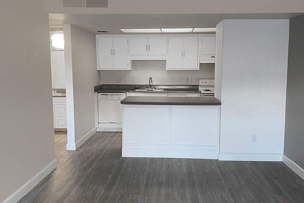 Luxurious interiors image of Woodbridge Apartments Take a tour today and see the luxurious interiors for yourself at the Woodbridge Apartments.