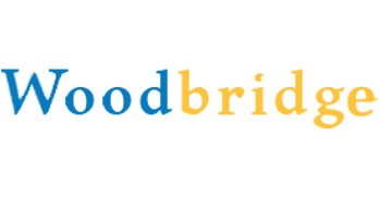 This image icon displays the Woodbridge Apartments Logo