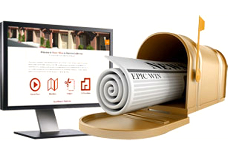 Design image linked to apartments newsletter This image displays is used for Woodbridge Apartment Homes newsletter page link button